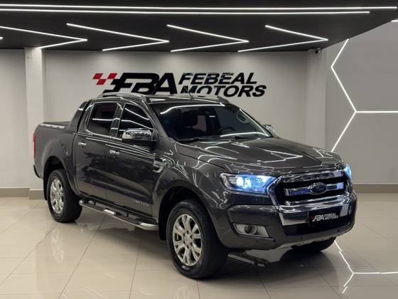 FORD RANGER 3.2 LIMITED 4X4 CD 20V DIESEL 4P AUTOMÁTICO FORD RANGER 3.2 LIMITED 4X4 CD 20V DIESEL 4P AUTOMÁTICO